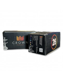Crown Κάρβουνα Καρύδας 26mm - 250gr